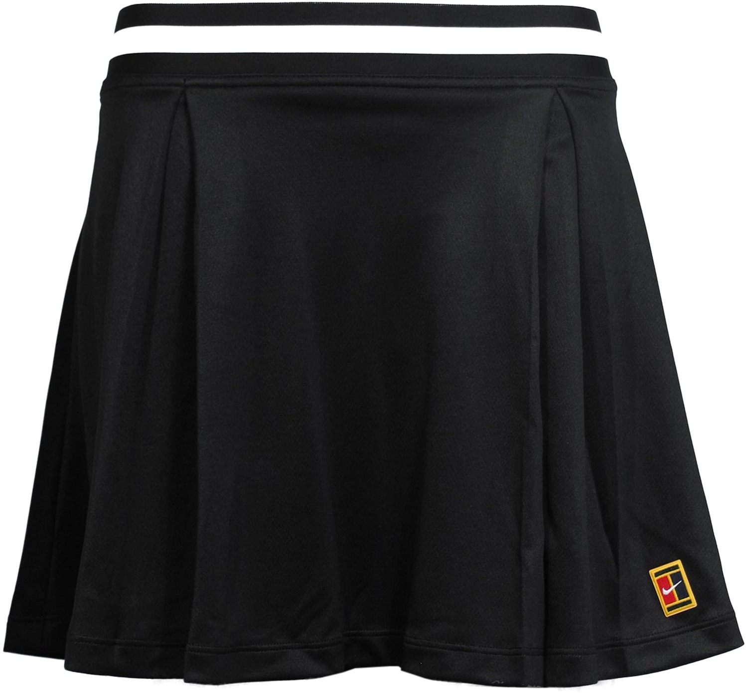 

Спортивная юбка женская Nike NKCT DF HERITAGE SKIRT черная M, Черный, NKCT DF HERITAGE SKIRT