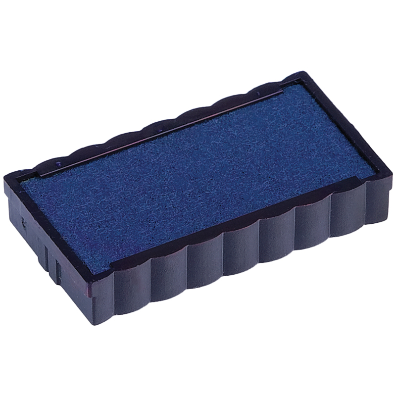 Штемпельная подушка сменная OfficeSpace (для BSt_40503, BSt_40507, BSt_40509, синяя), 10шт