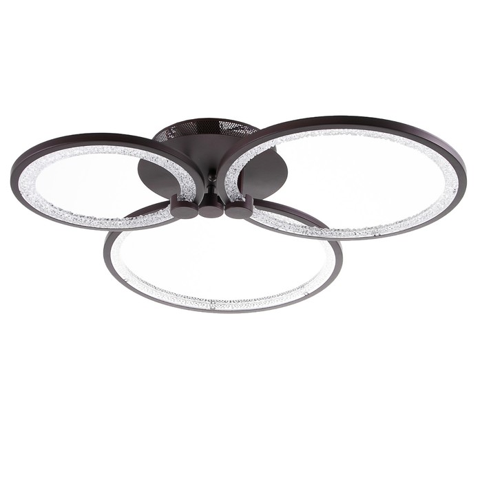 

Люстра с ПДУ 1833/3CF LED 120Вт 3000-6000К диммер кофе 55х56х10 см