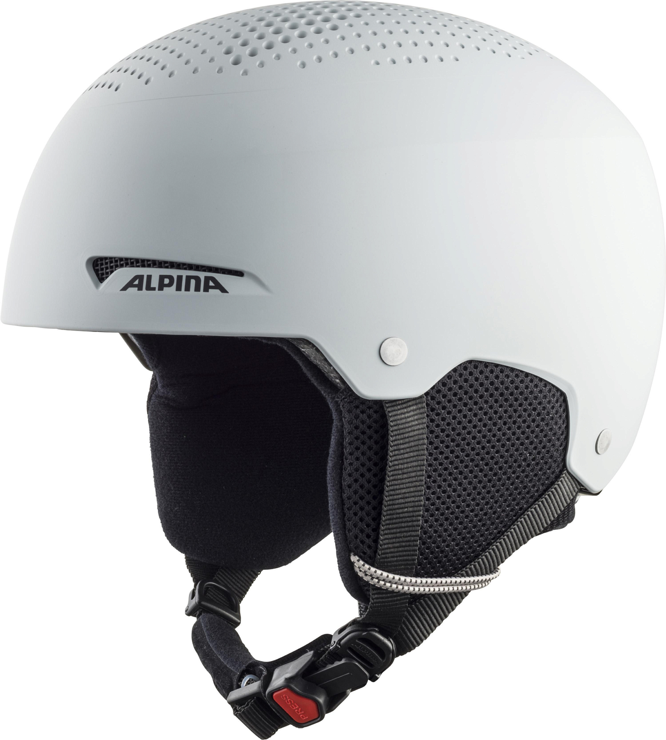 

Шлем Alpina Zupo 2021/2022, grey matt, L, Zupo