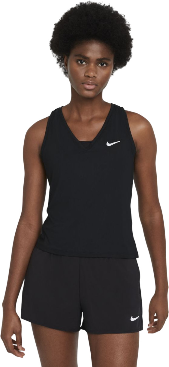 Майка женская Nike Court Victory Tennis Tank черная S