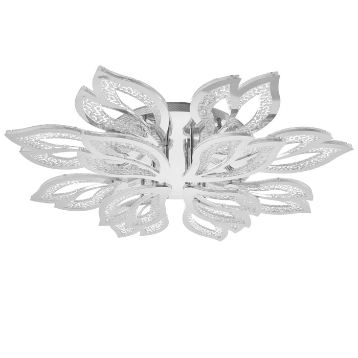 

Люстра с ПДУ 1830/12SL LED 312Вт 3000-6000К диммер серебро 80х80х12 см
