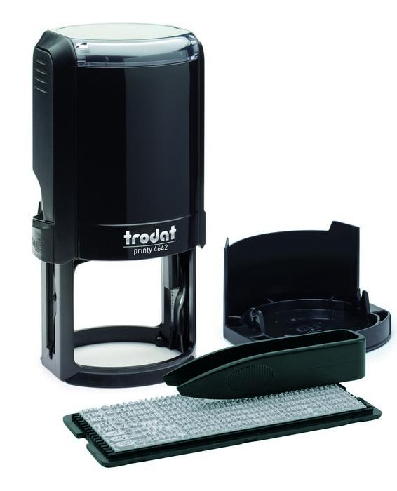

Оснастка для печати Trodat 4642 Printy 40 d=42мм синий 10шт