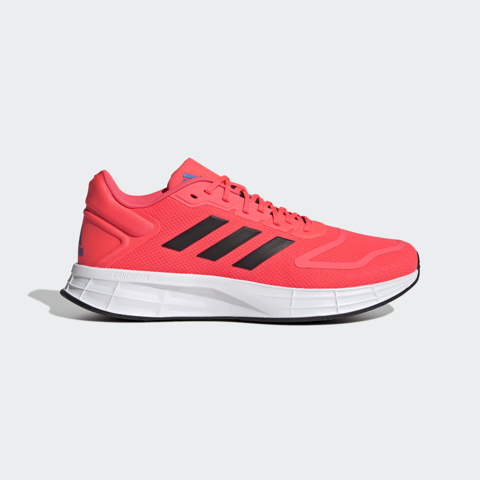 фото Кроссовки мужские adidas duramo 10 красные 8 uk