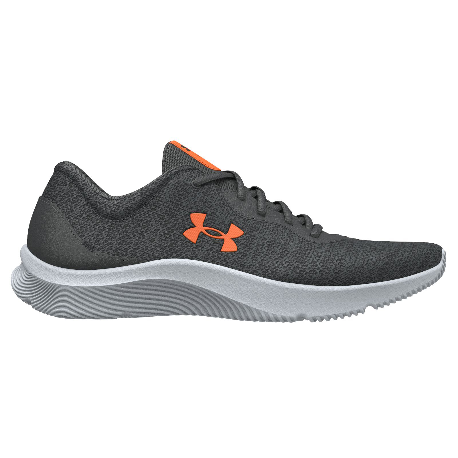 фото Кроссовки мужские under armour ua mojo 2 серые 10 us