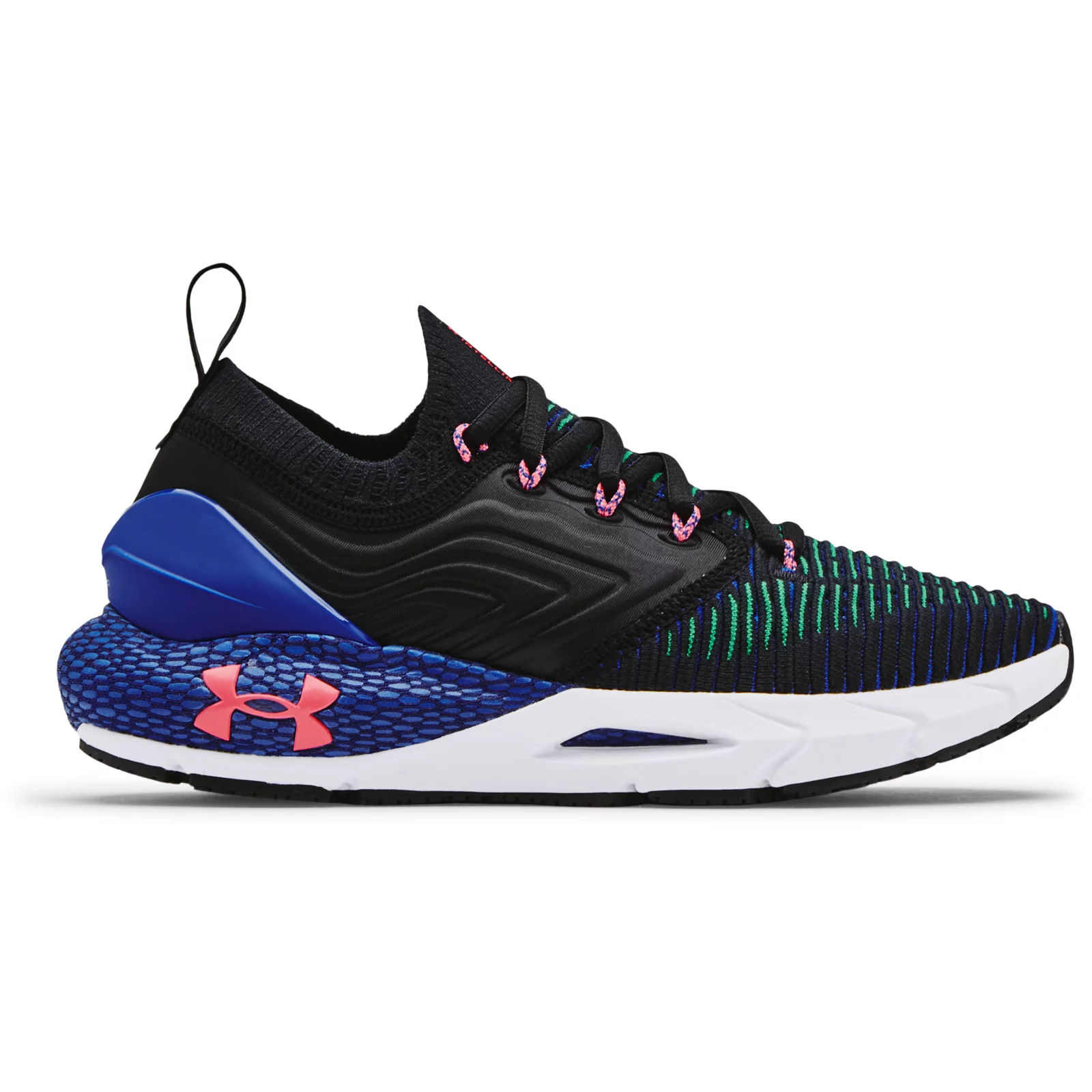 фото Кроссовки женские under armour w hovr phantom 2 inknt черные 9.5 us