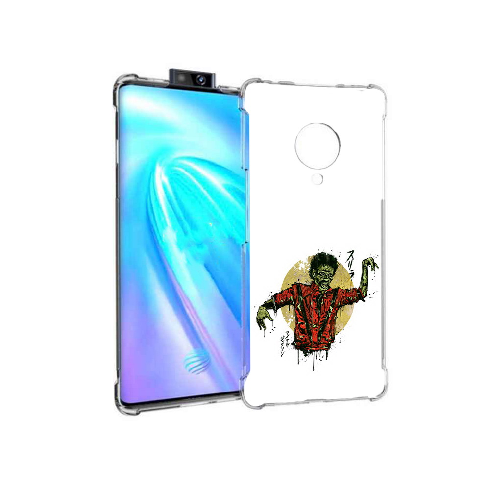 

Чехол MyPads Tocco для Vivo NEX 3 Зомби (PT136035.381.89), Прозрачный, Tocco