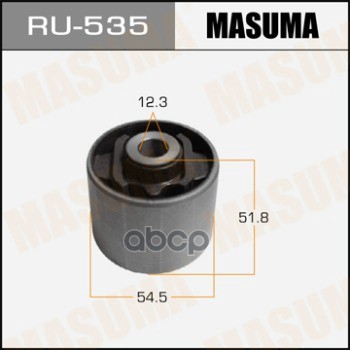 

Сайлентблок Masuma Ru535