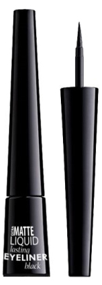 Подводка для глаз PARISA Cosmetics Extra Matte EL-301 Black жидкая, 2,5 г