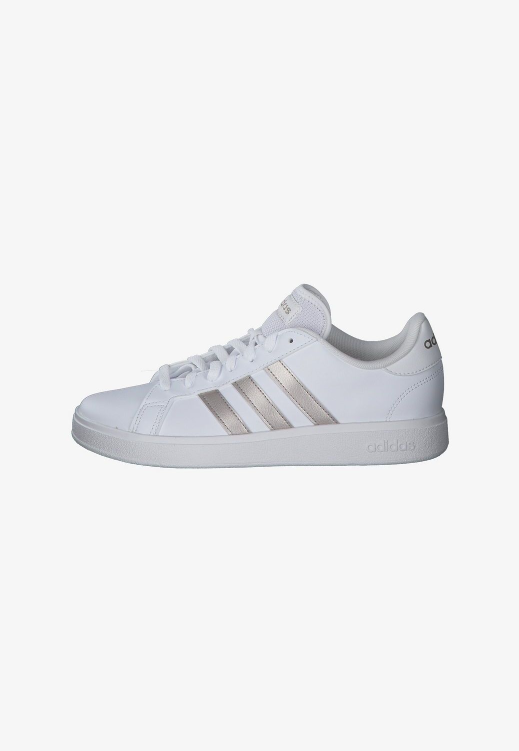 

Кроссовки женские Adidas AD111A29O белые 38 2/3 EU, Белый, AD111A29O