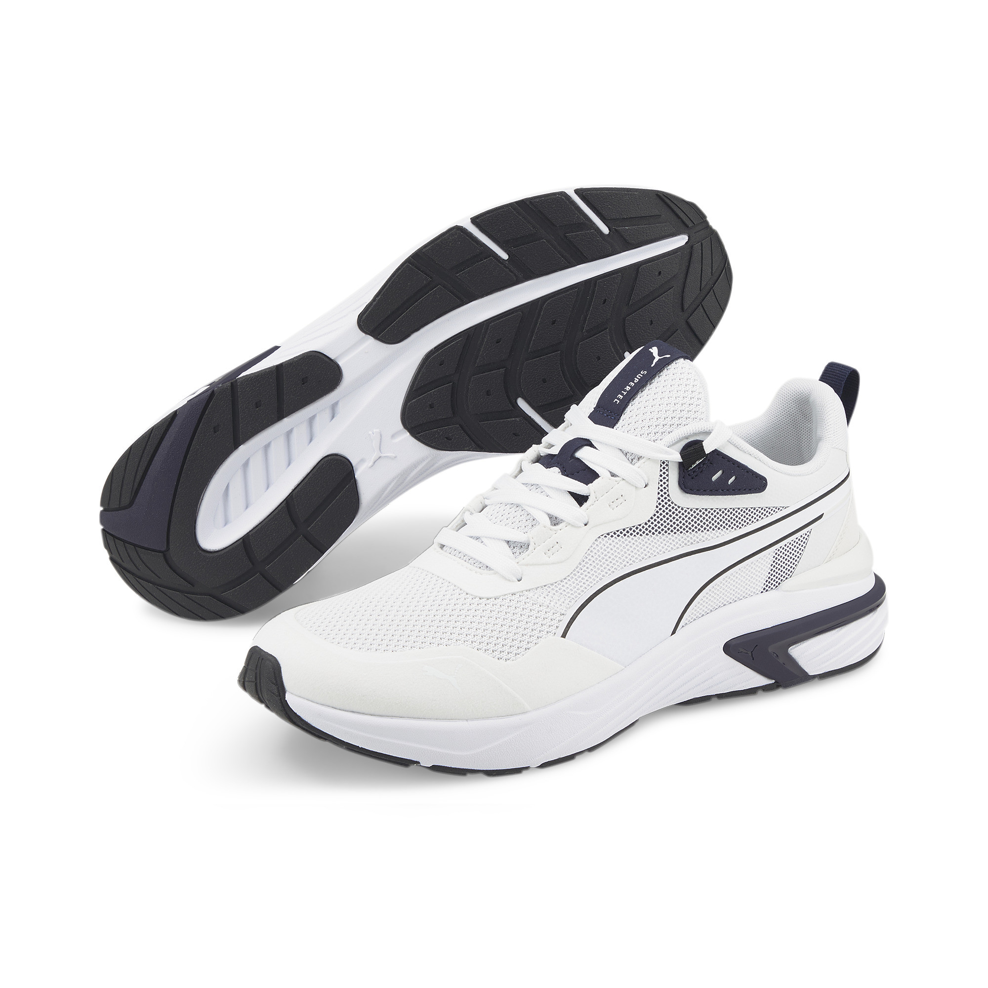 фото Кроссовки мужские puma supertec белые 12 uk