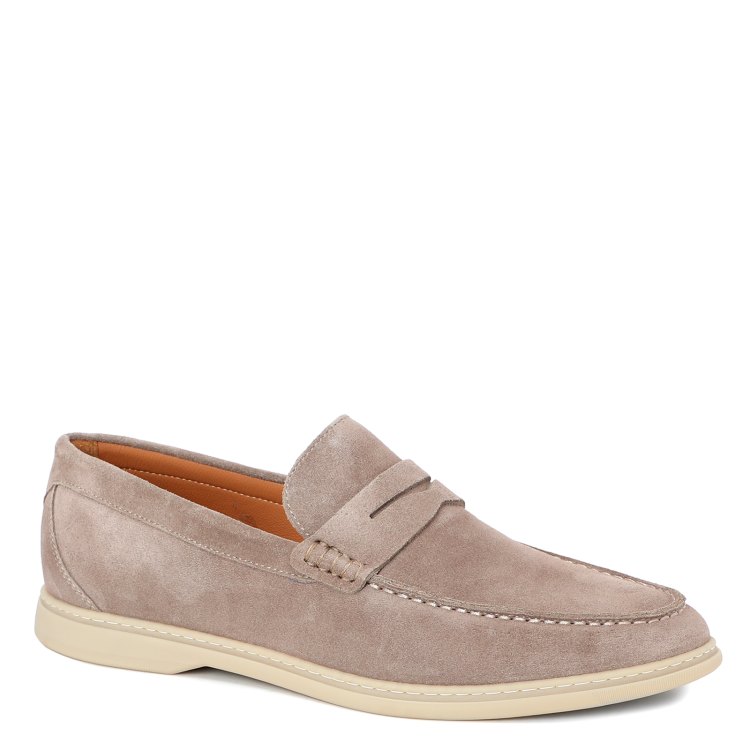 

Лоферы мужские Tendance RS2155A-8 бежевые 42 EU, Бежевый, RS2155A-8