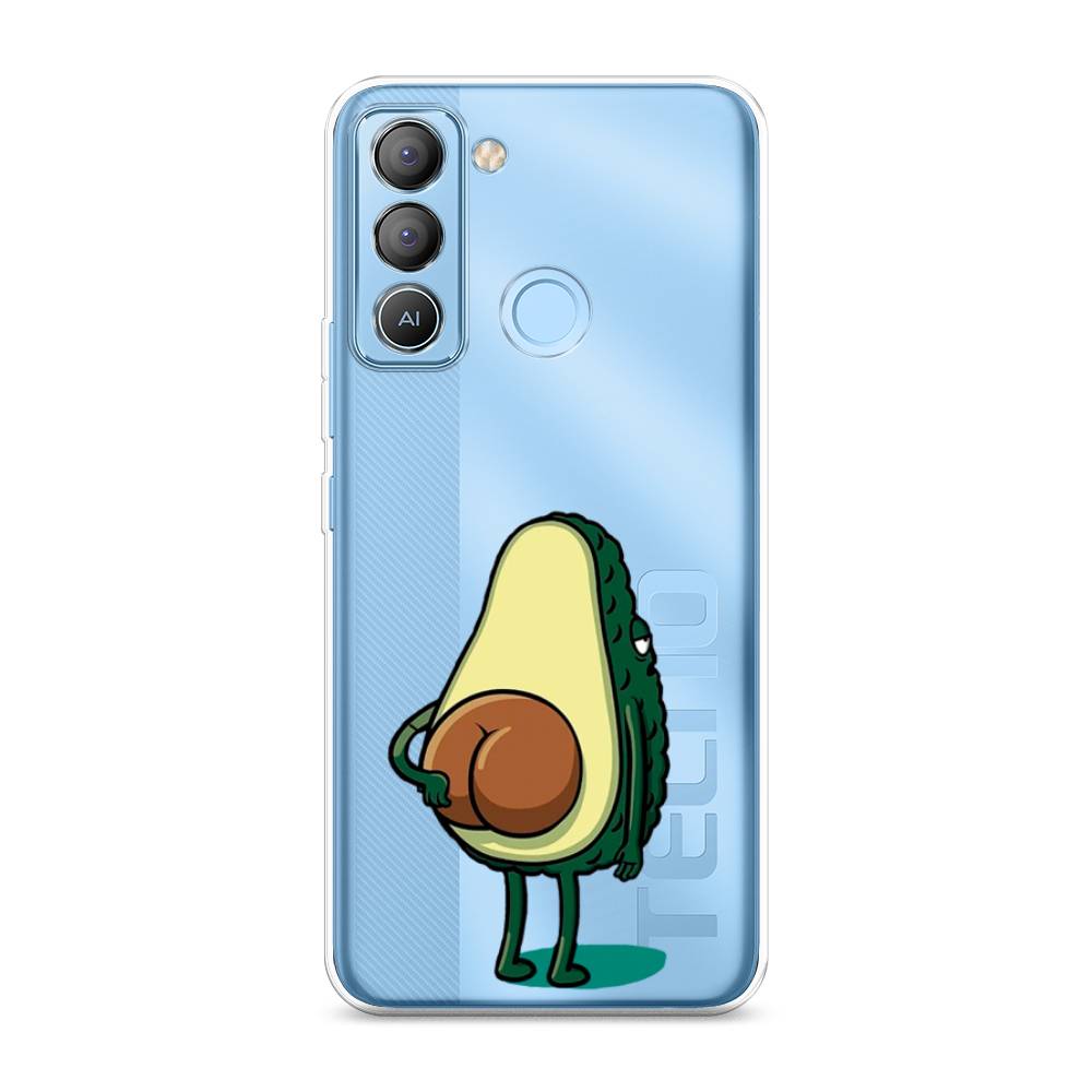 

Чехол Awog на Tecno POP 5 LTE "Попа авокадо", Зеленый;коричневый, 303050-10