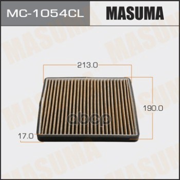 

Фильтр Салона Masuma Mc1054Cl