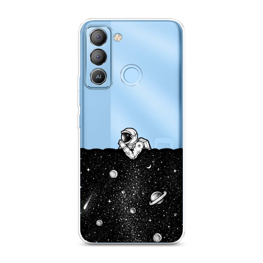 

Чехол Awog на Tecno POP 5 LTE "Космический сон", Серый, 303050-4