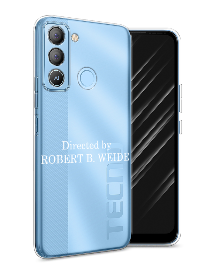 

Чехол Awog на Tecno POP 5 LTE "Robert B Weide", Прозрачный, 303050-6