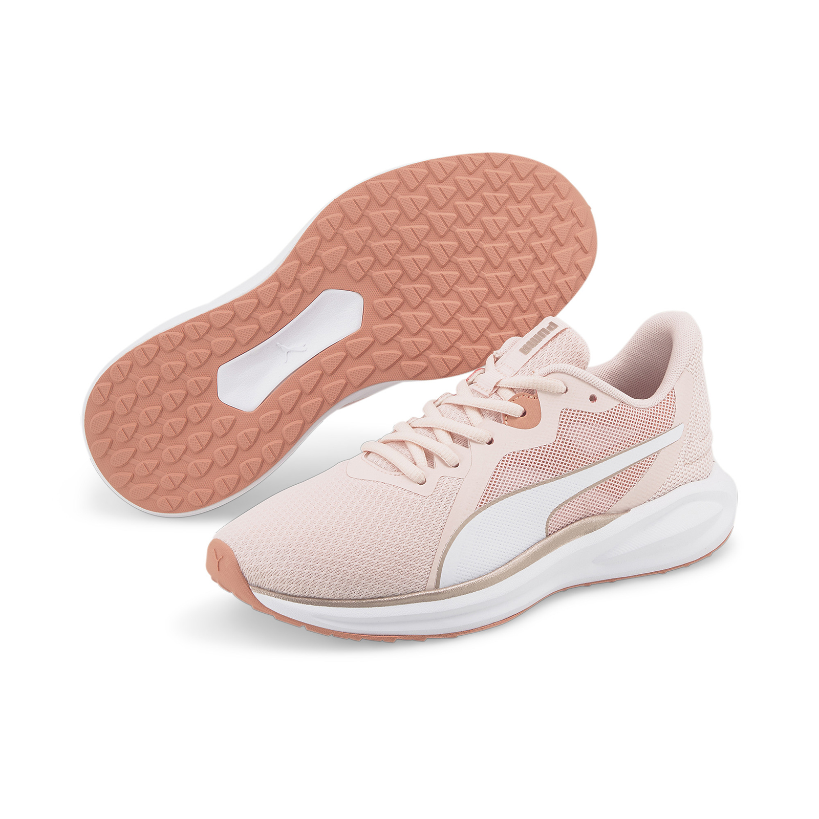 фото Кроссовки женские puma twitch runner розовые 4.5 uk