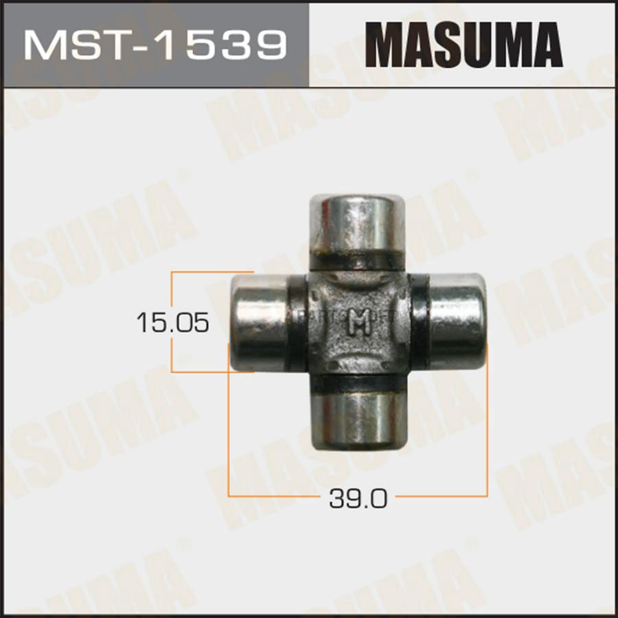 MASUMA MST1539 Крестовина рулевого механизма MASUMA 1505x39 1350₽