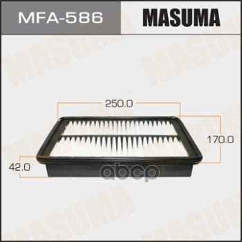 

MASUMA MFA586 Воздушный фильтр A-463 MASUMA (1/40)