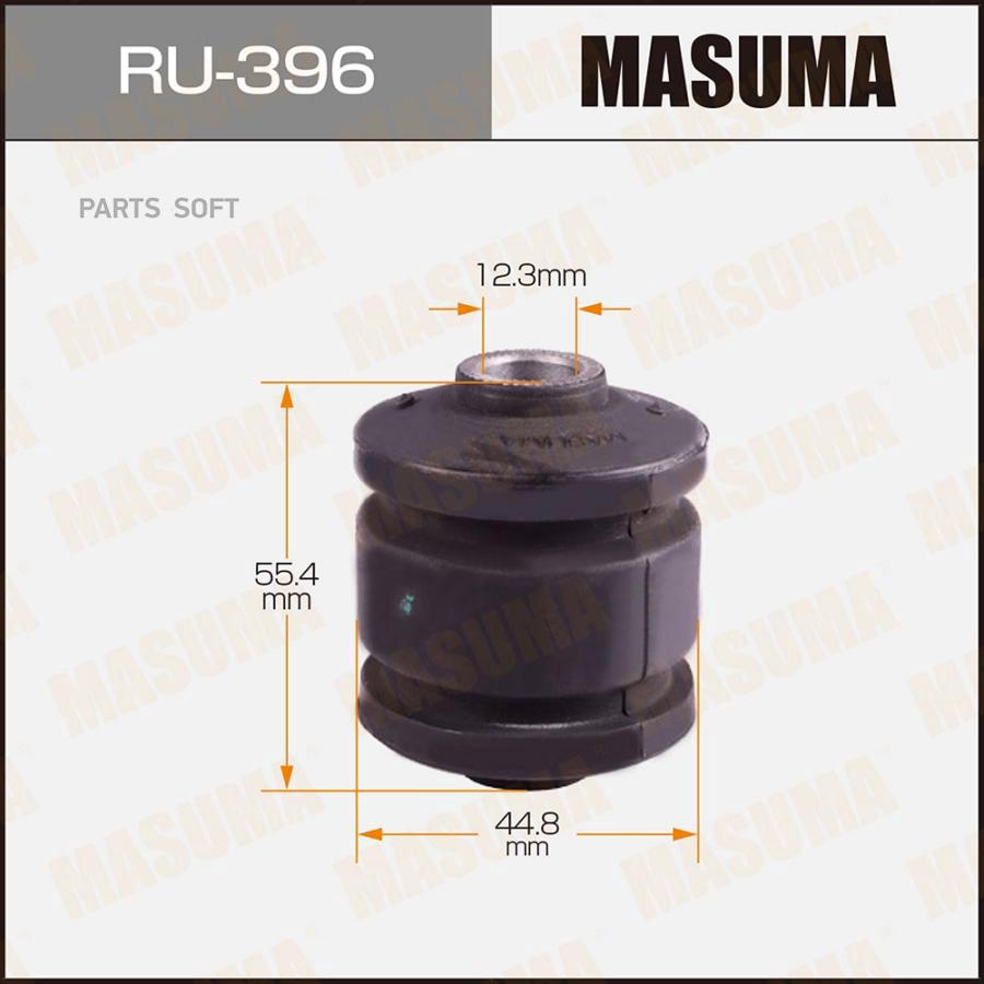 

MASUMA 'RU396 С-б.зад.подвески TOYOTA CAMRY 2.0-3.5 01> HIGHLANDER 2.4-3.0 00-03 1шт