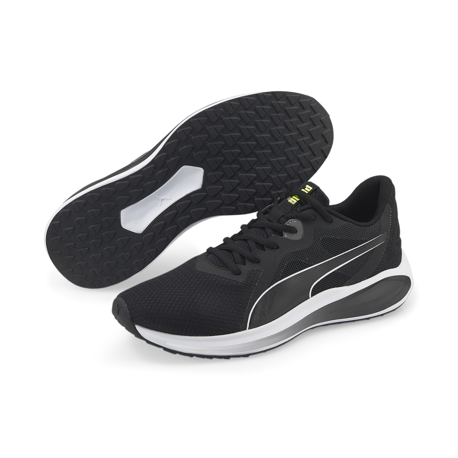 фото Кроссовки мужские puma twitch runner черные 12 uk