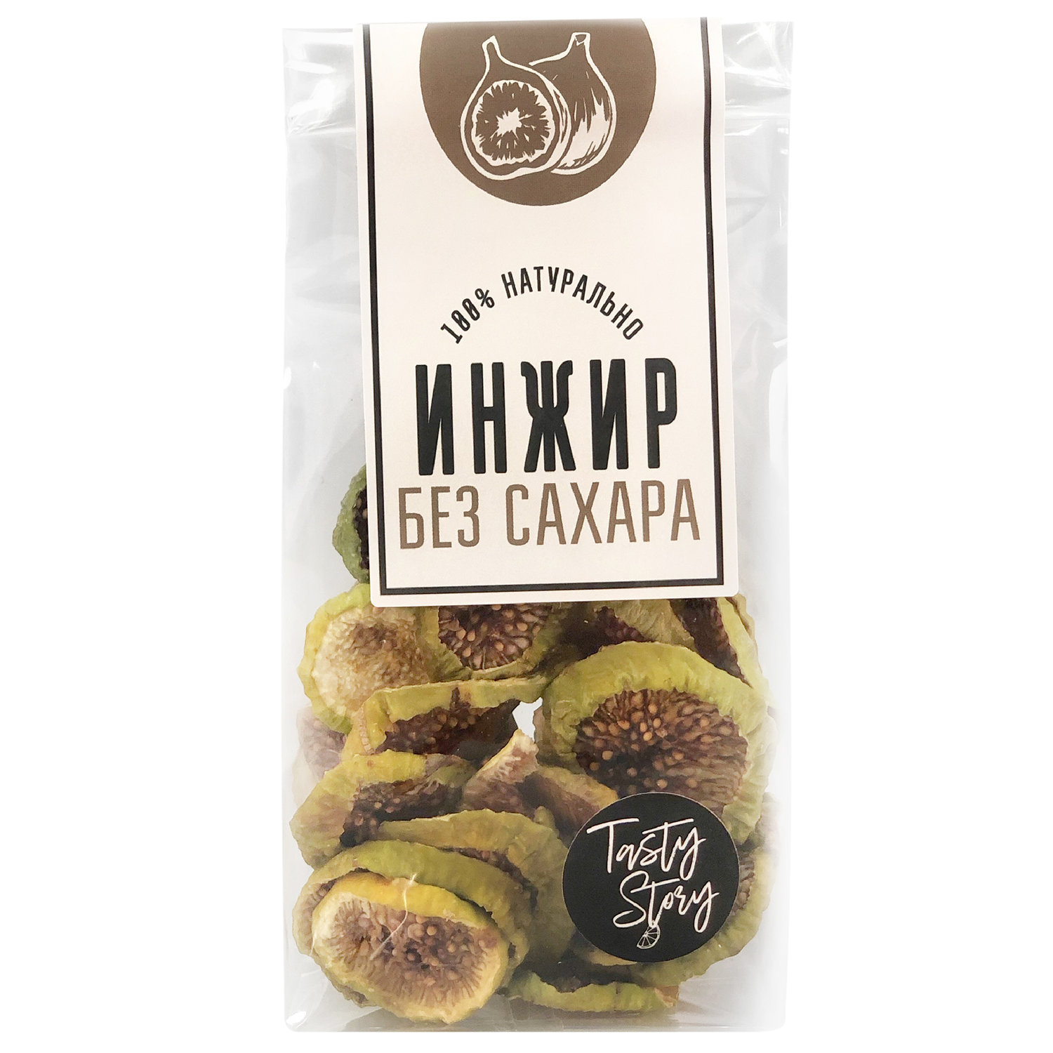 Фруктовые Слайсы Tasty Story Инжир 30 Г