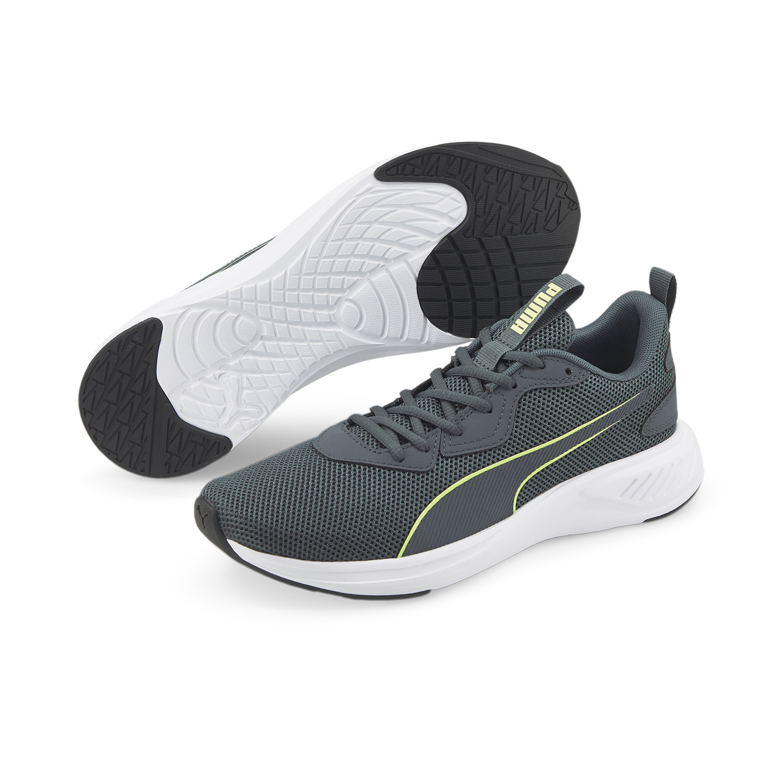 фото Кроссовки мужские puma incinerate серые 12 uk