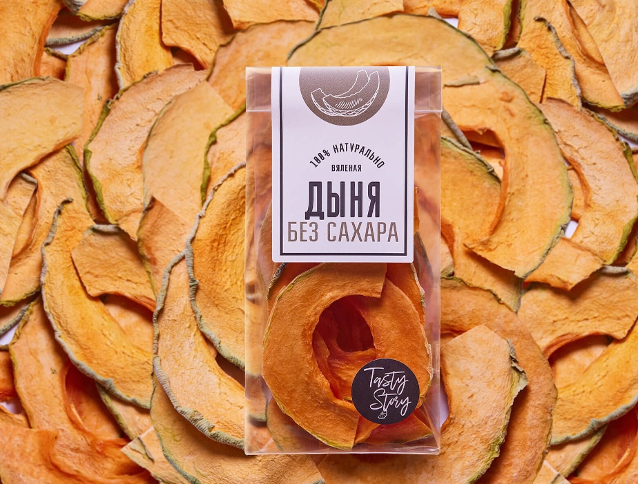 Фруктовые Слайсы Tasty Story Дыня 30 Г