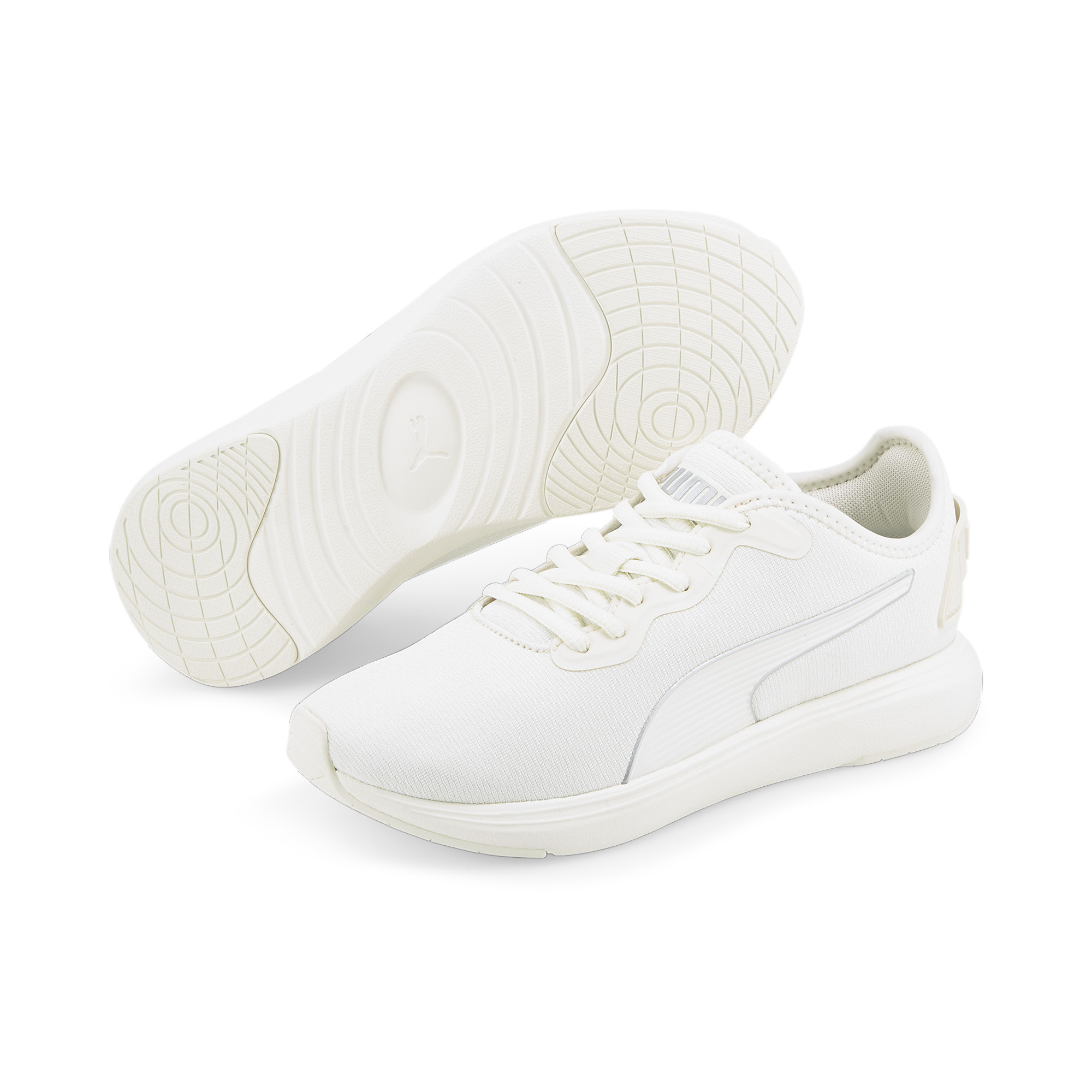 фото Кроссовки женские puma softride cruise белые 6.5 uk