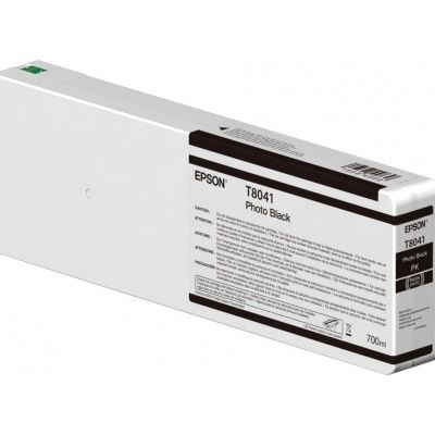 Картридж для лазерного принтера Epson C13T804100, фото-черный, оригинал