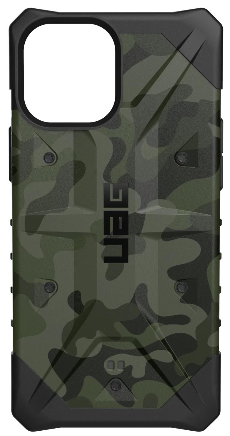 фото Чехол uag pathfinder se (112367117271) для iphone 12 pro max (forest camo)