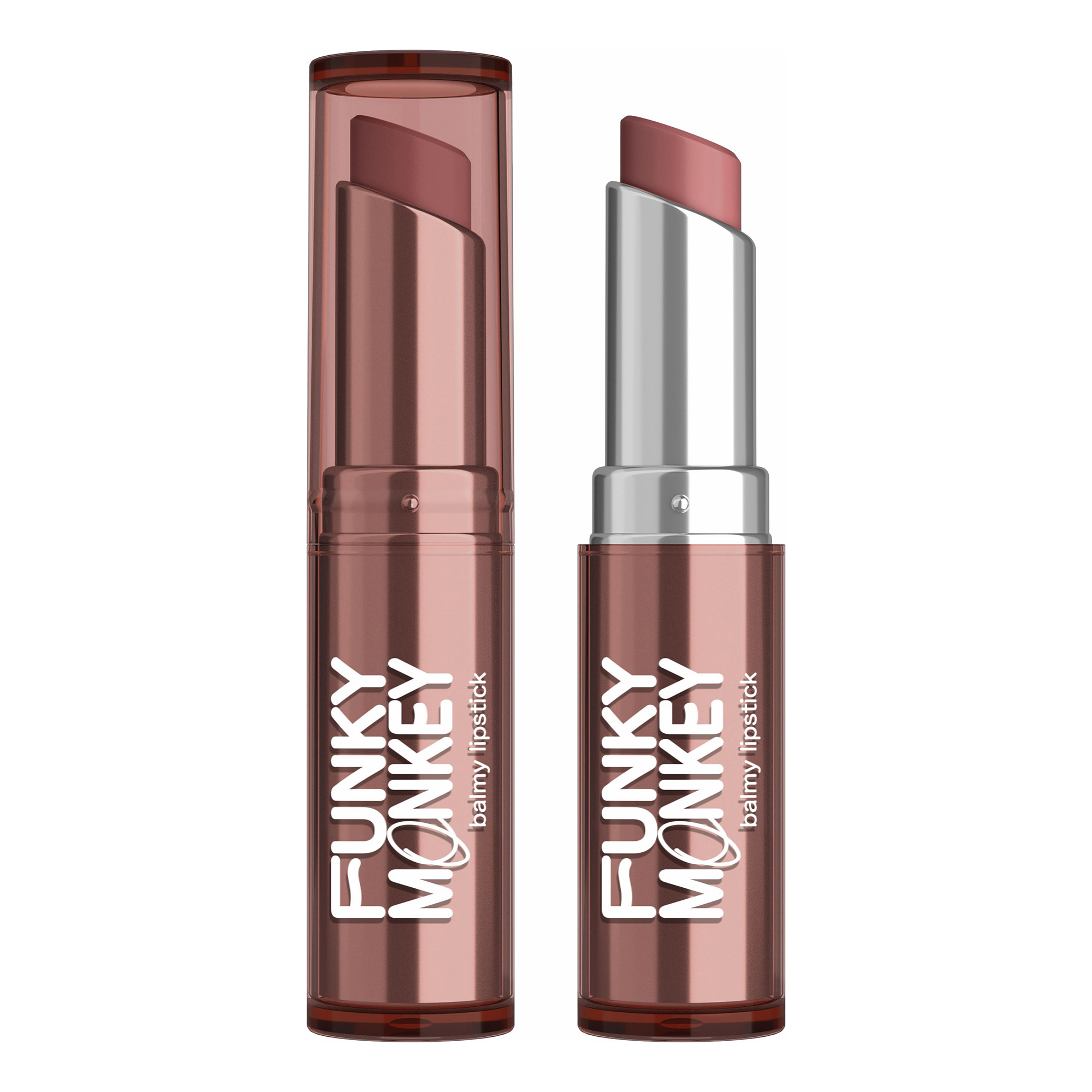 Бальзам для губ FUNKY MONKEY Balmy Lipstick тон № 04, 3 г