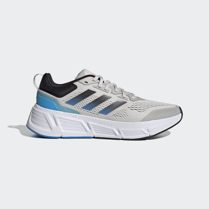 фото Кроссовки мужские adidas questar серые 11.5 uk