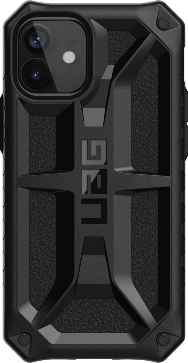 фото Чехол uag monarch (112341114040) для iphone 12 mini (black)