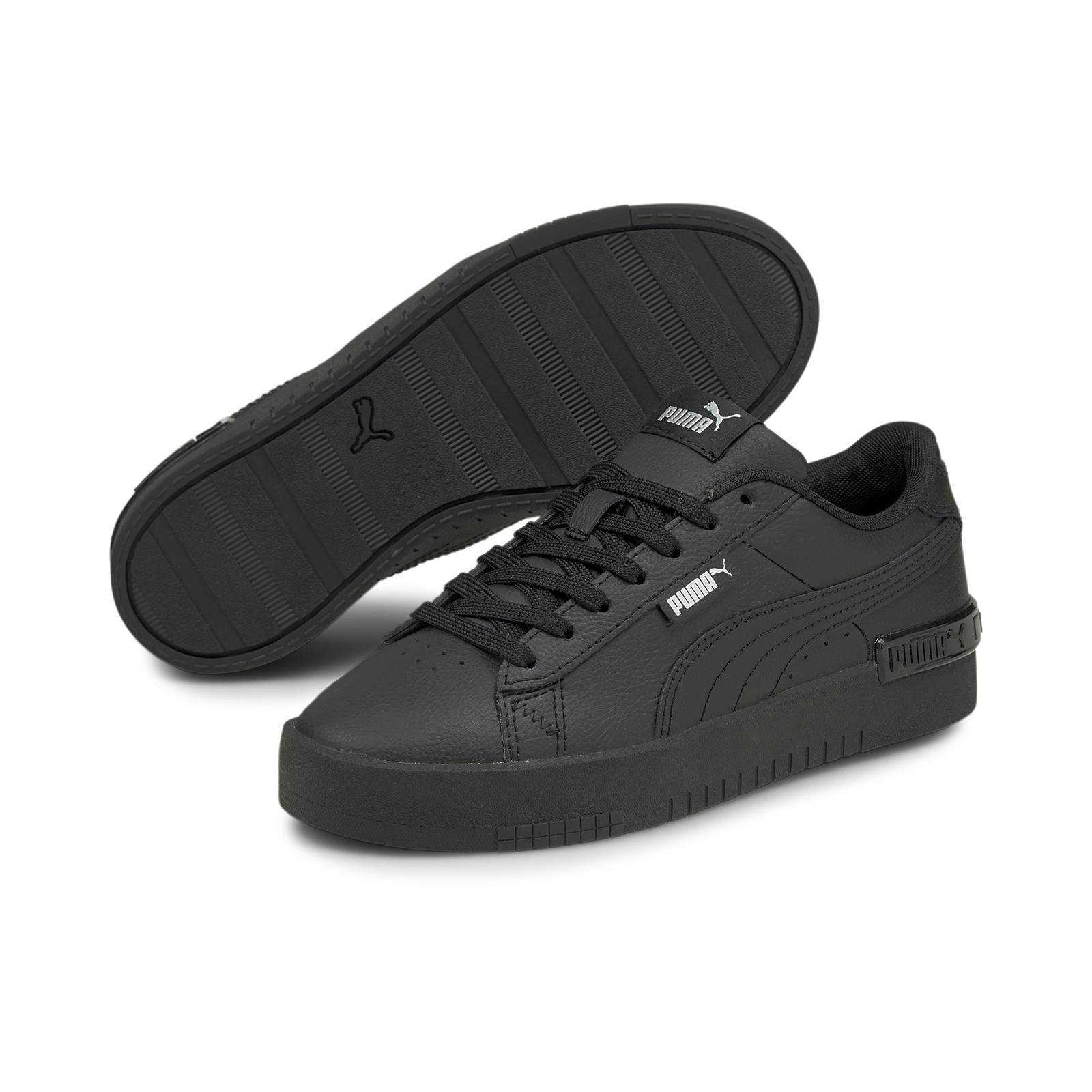 фото Кеды женские puma jada women's trainers черные 3.5 uk