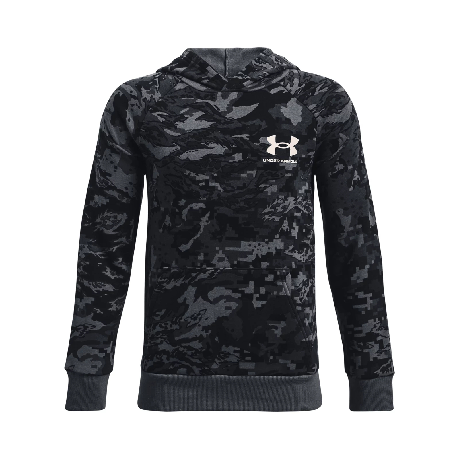 

Худи Under Armour Rival Flc ABC Camo Hoodie 1366305-012 р. YXS, 1366305-012