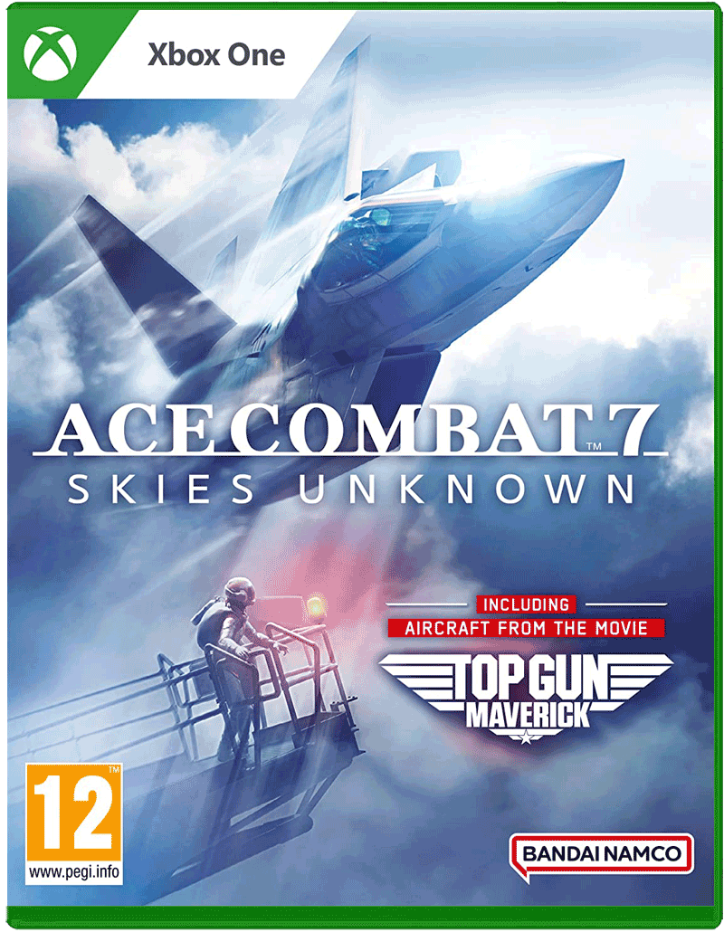 Ace Combat 7: Skies Unknown Top Gun Maverick Edition [Xbox One/Series X, русская версия]