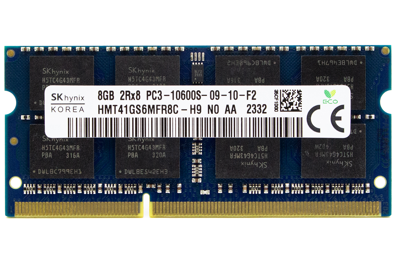

Оперативная память Hynix HMT41GS6MFR8C-H9 DDR3 1x8Gb 1333MHz, HMT41GS6MFR8C-H9