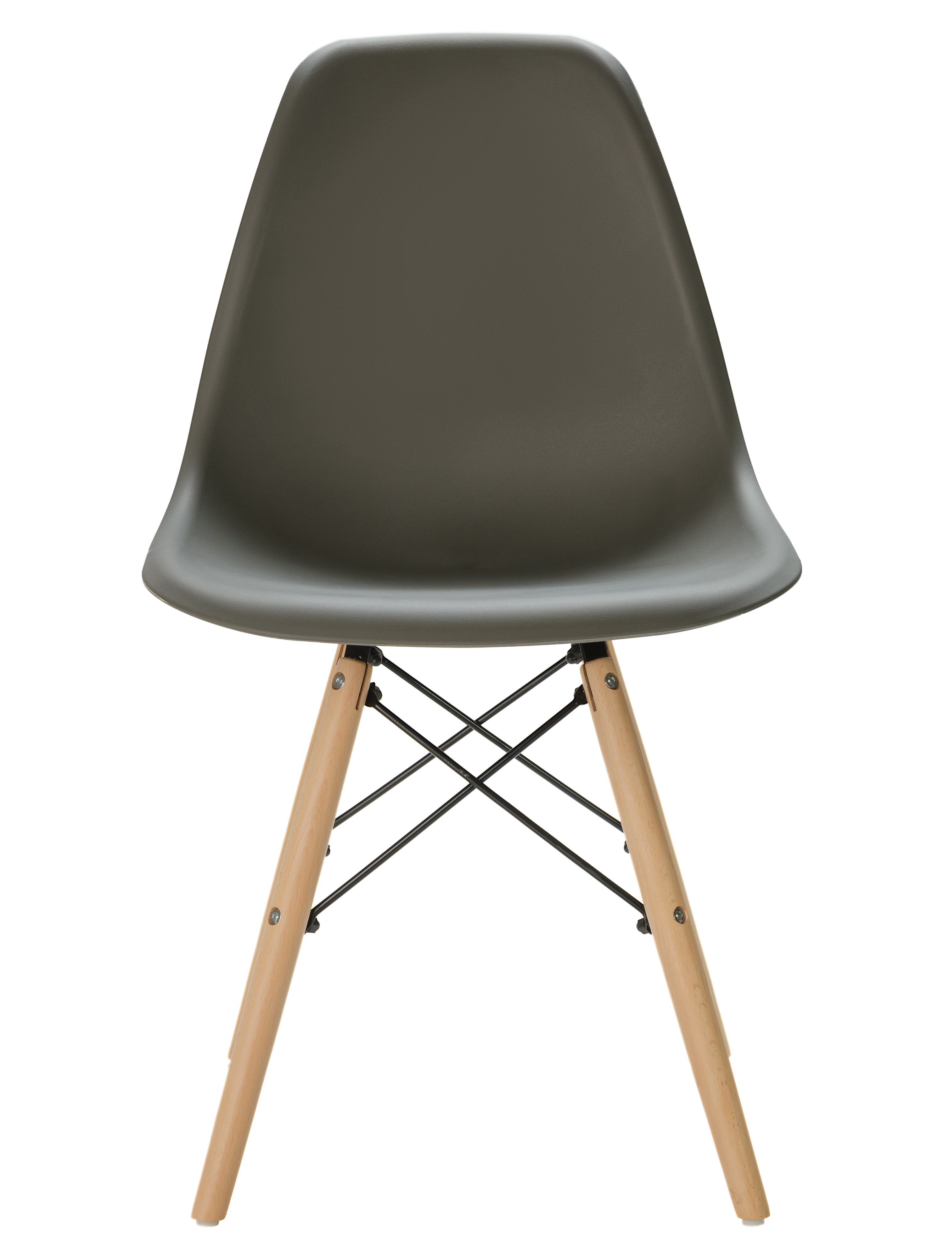 

Комплект стульев 4 шт. LEON GROUP для кухни в стиле EAMES DSW, графит, LEON Premium в стиле EAMES DSW