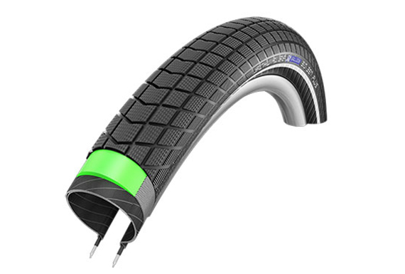 

Велопокрышка 26x2.15 (55-559) BIG BEN PLUS SCHWALBE, Черный, BIG BEN PLUS HS439