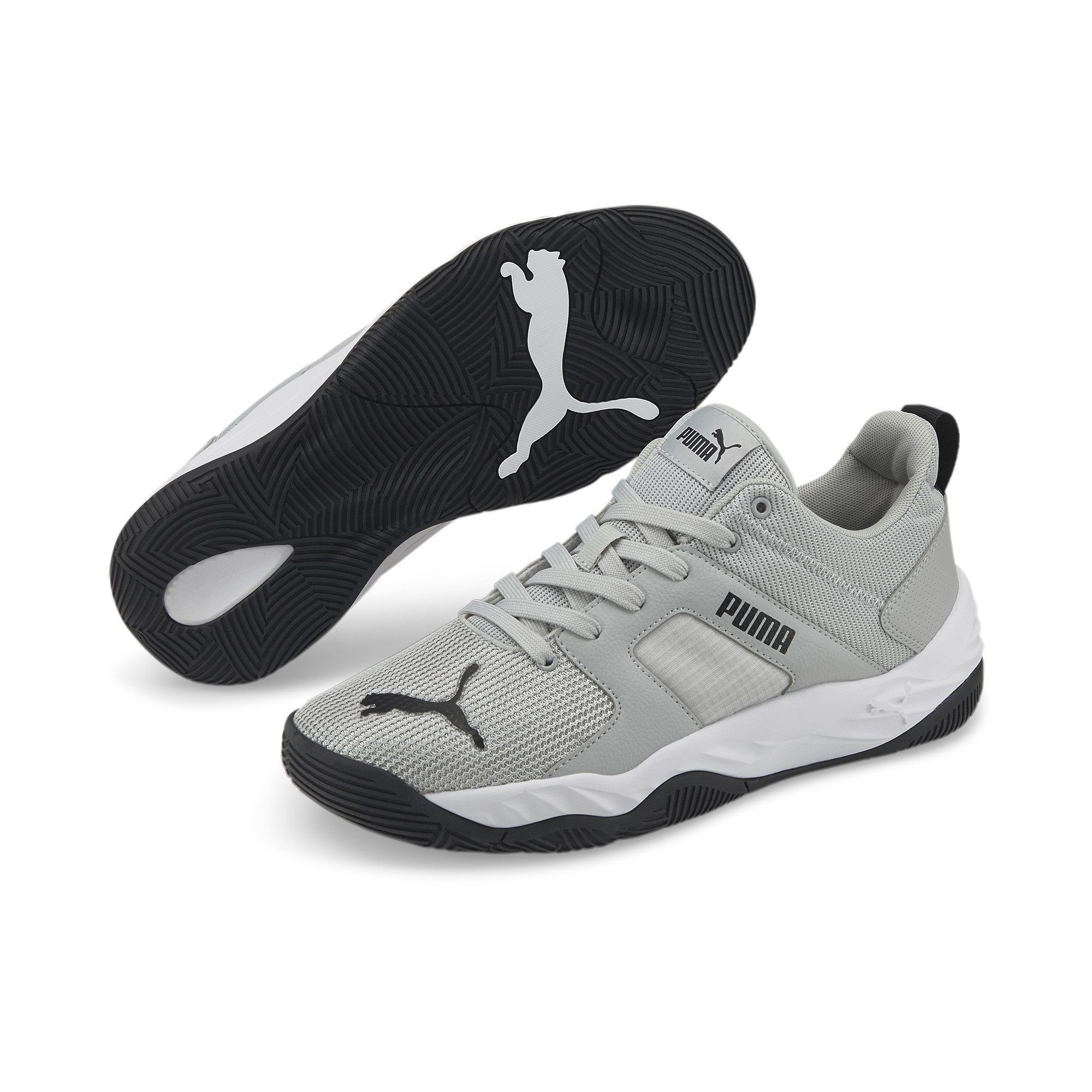 фото Кроссовки мужские puma rebound future cage серые 7.5 uk