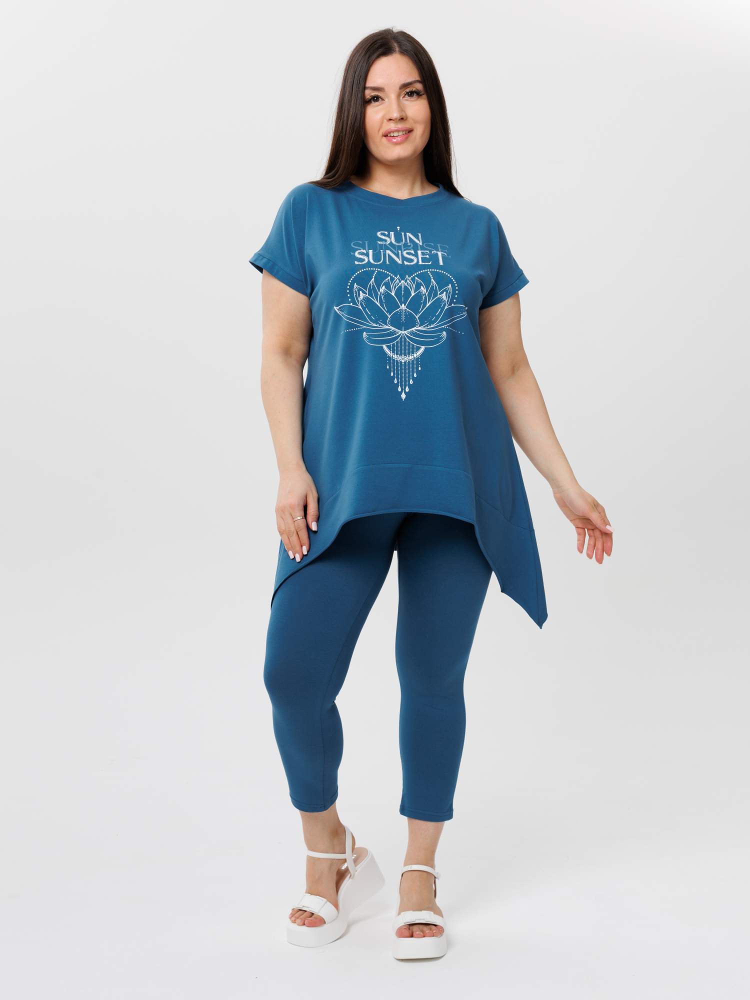 Костюм женский N.E.W.image К-236 синий 54 RU