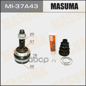 

Шрус Наруж. Ком/Кт Masuma Mi37A43