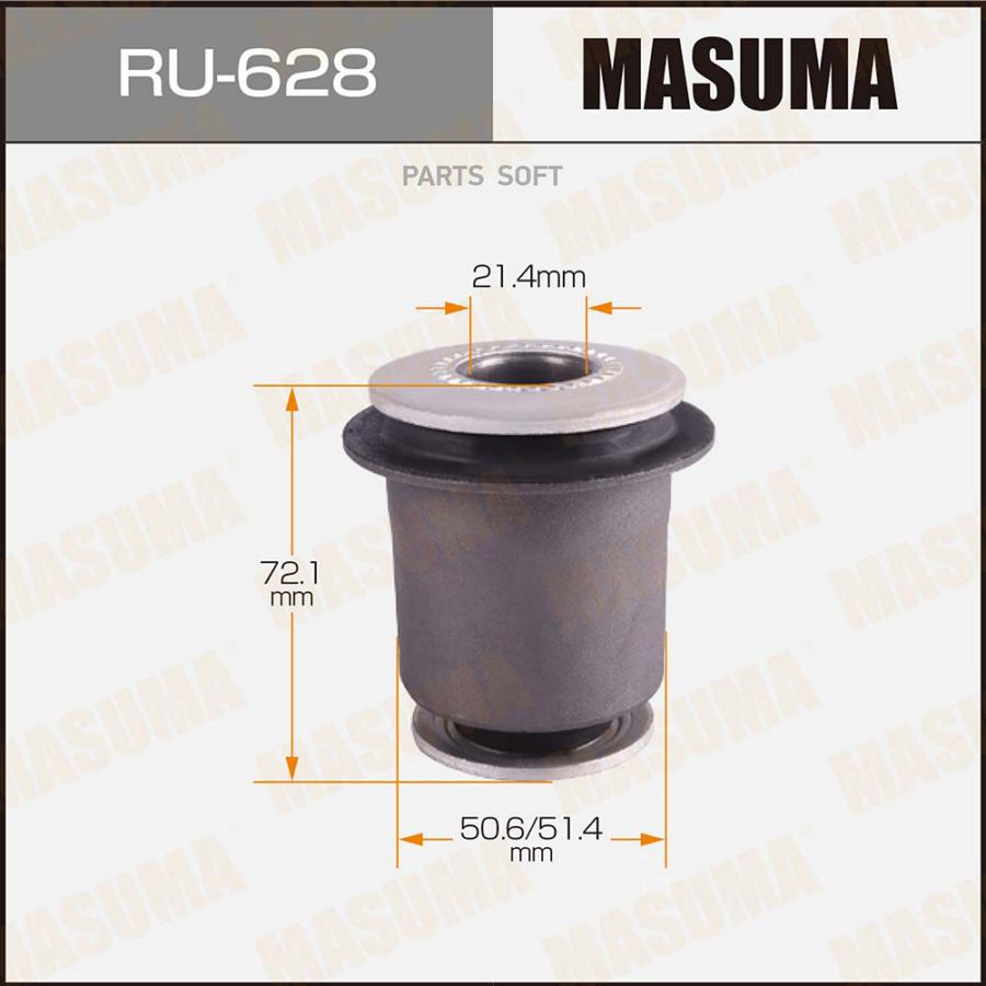 

Сайлентблок Masuma Ru628