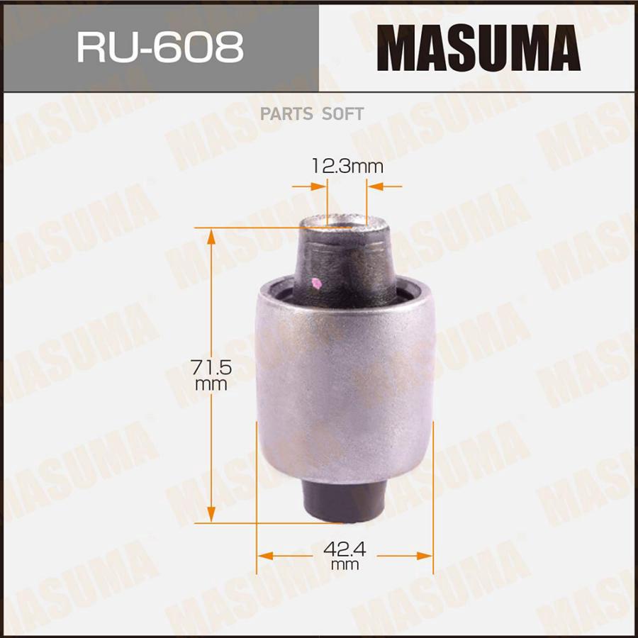 

Сайлентблок MASUMA RU608