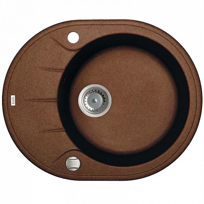 

Мойка для кухни гранитная Iddis Kitchen G K17C621I87, Коричневый, Kitchen G