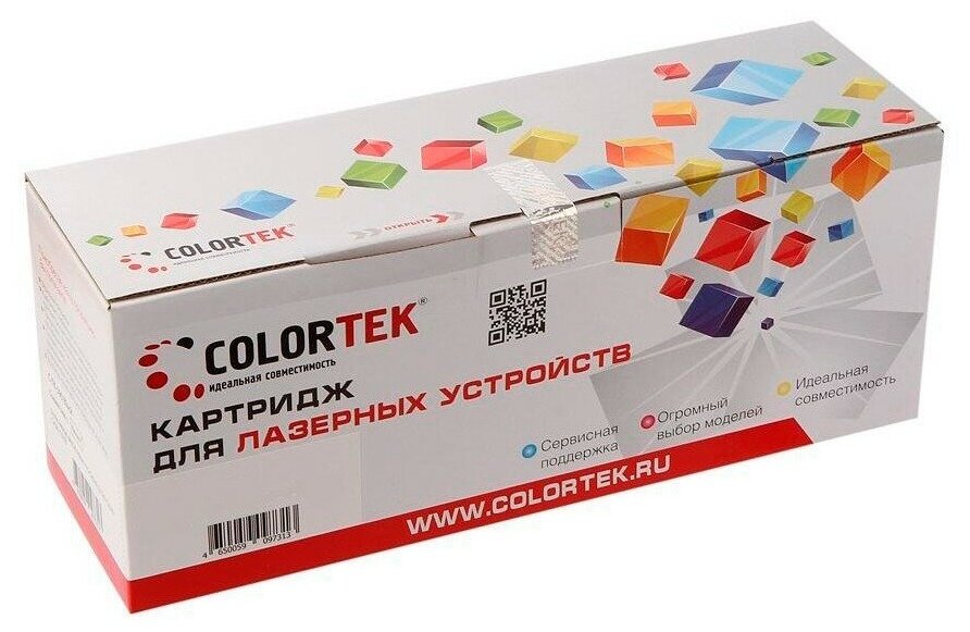 Картридж для лазерного принтера Colortek 006R01046_C C-006R01046 Black, совместимый черный