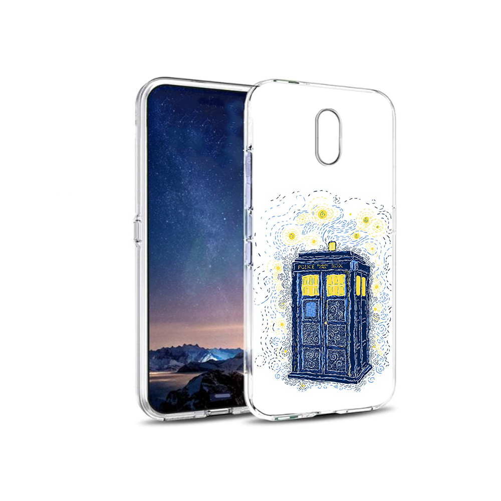 

Чехол MyPads Tocco для BQ 5016G будка рисунок, Прозрачный, Tocco