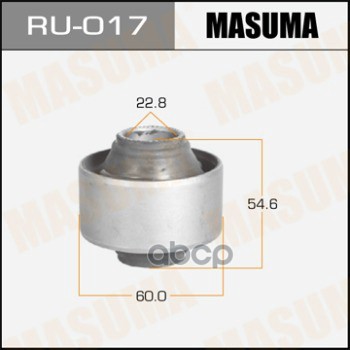

Сайлентблок Masuma Ru017