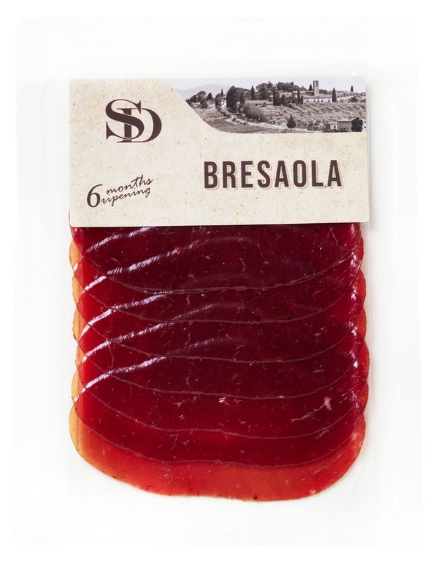 Говядина Сыровяленая Сытный Дом Брезаола 70 Г